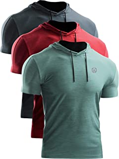 Neleus Men's Dry Fit Performance  